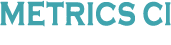metrics logo colored white 170 44